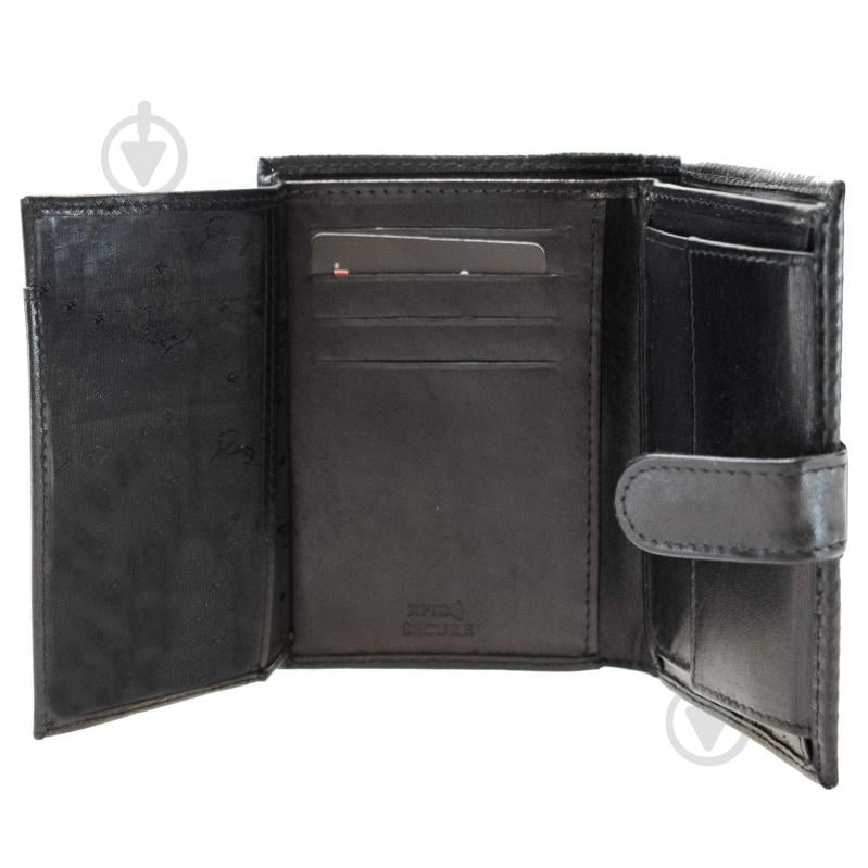 Портмоне SEMI LINE RFID Black (P8270-0) черный - фото 4