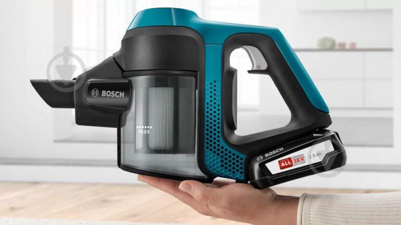 Пылесос Bosch BBS611LAG black/blue - фото 7