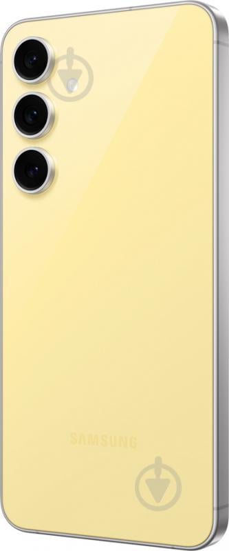 Смартфон Samsung Galaxy S24 FE 8/256GB yellow (SM-S721BZYGEUC) - фото 5