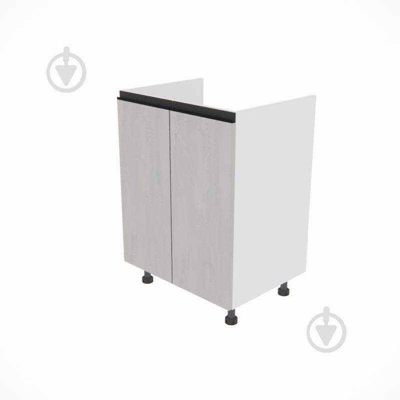 Тумба нижняя Софи (Н 60 М) шелковый камень/белый Світ Меблів - фото 1 Тумба нижняя Софи (Н 60 М) шелковый камень/белый Світ Меблів - фото 1