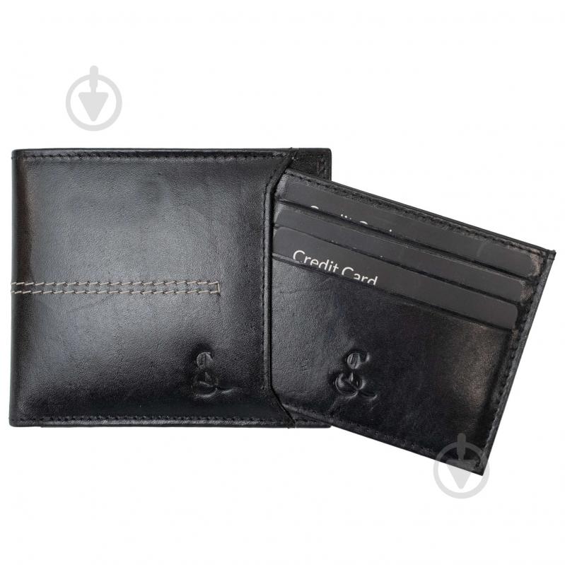 Портмоне SEMI LINE RFID Black (P8267-0) черный - фото 6