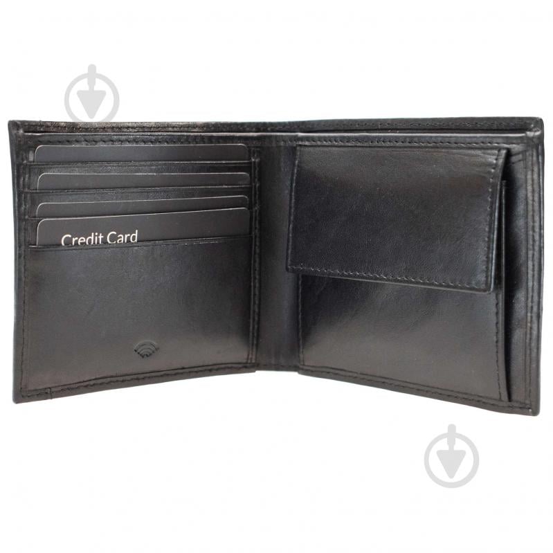 Портмоне SEMI LINE RFID Black (P8267-0) черный - фото 3
