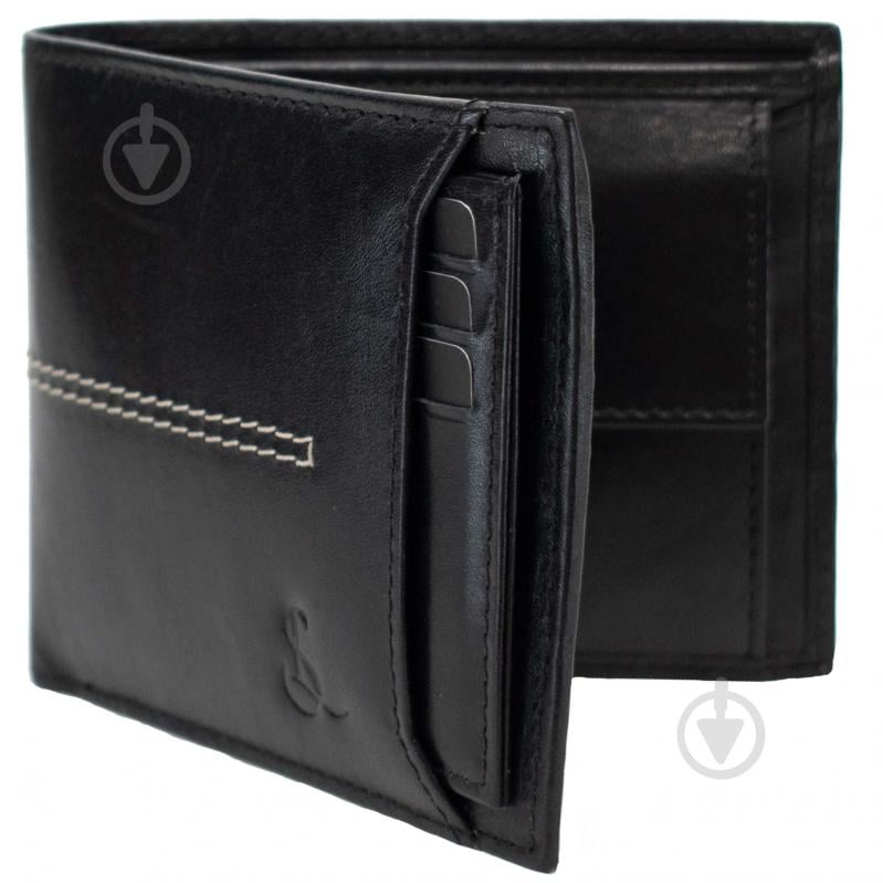 Портмоне SEMI LINE RFID Black (P8267-0) черный - фото 1