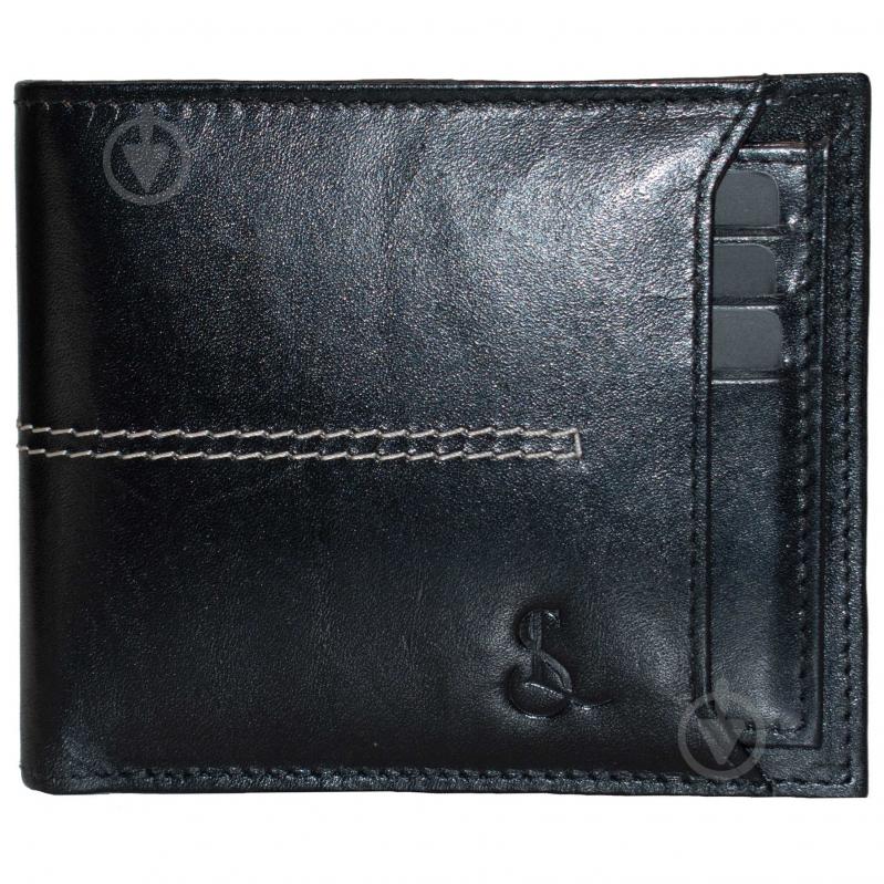 Портмоне SEMI LINE RFID Black (P8267-0) черный - фото 2