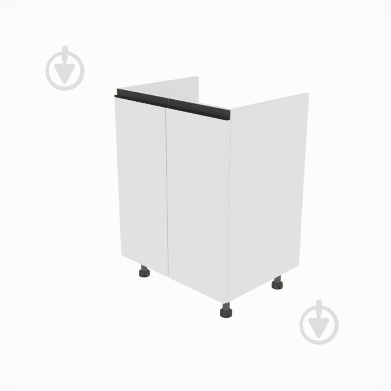 Тумба нижняя Софи (Н 60 М) белый/белый Світ Меблів - фото 1 Тумба нижняя Софи (Н 60 М) белый/белый Світ Меблів - фото 1