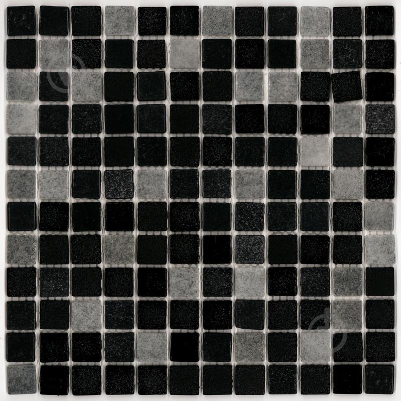 Мозаика AquaMo Розтяжка MX25-2/16/09/Concrete Black елемент розтяжки ряд 3 31,7x31,7 см - фото 1 Мозаика AquaMo Розтяжка MX25-2/16/09/Concrete Black елемент розтяжки ряд 3 31,7x31,7 см - фото 1
