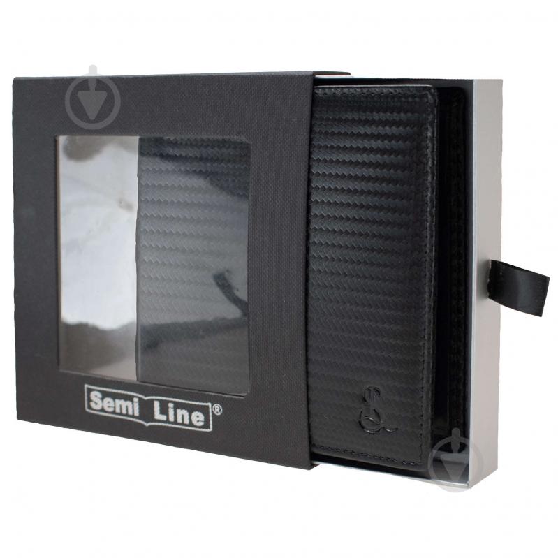 Портмоне SEMI LINE RFID Black (P8268-0) черный - фото 4