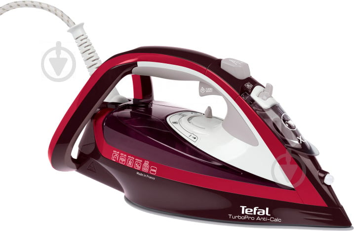 Утюг Tefal Turbo Pro Anti-Calc FV5635 - фото 1