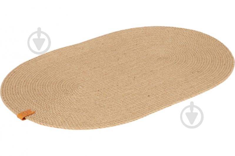 Килимок Harley and Cho із джута S, 56х35 см - фото 1 Килимок Harley and Cho із джута S, 56х35 см - фото 1