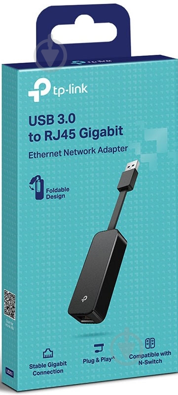 Мережевий адаптер TP-Link UE305 USB-RJ-45 - фото 8 Мережевий адаптер TP-Link UE305 USB-RJ-45 - фото 8