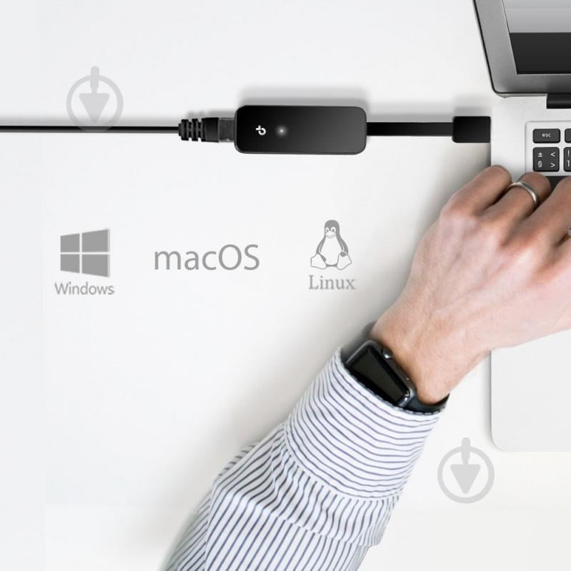 Мережевий адаптер TP-Link UE305 USB-RJ-45 - фото 7 Мережевий адаптер TP-Link UE305 USB-RJ-45 - фото 7