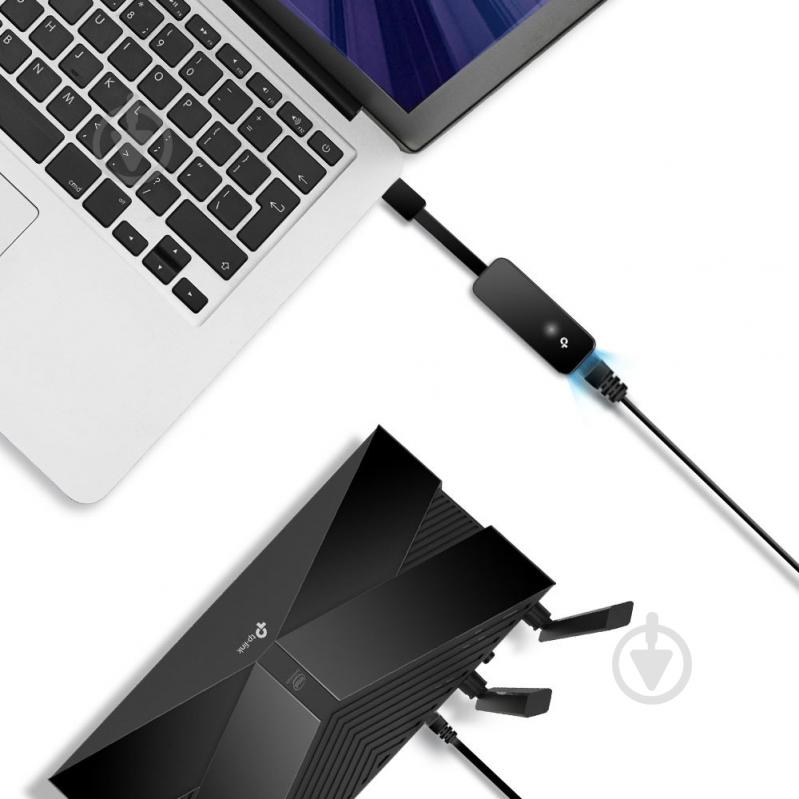 Мережевий адаптер TP-Link UE305 USB-RJ-45 - фото 5 Мережевий адаптер TP-Link UE305 USB-RJ-45 - фото 5