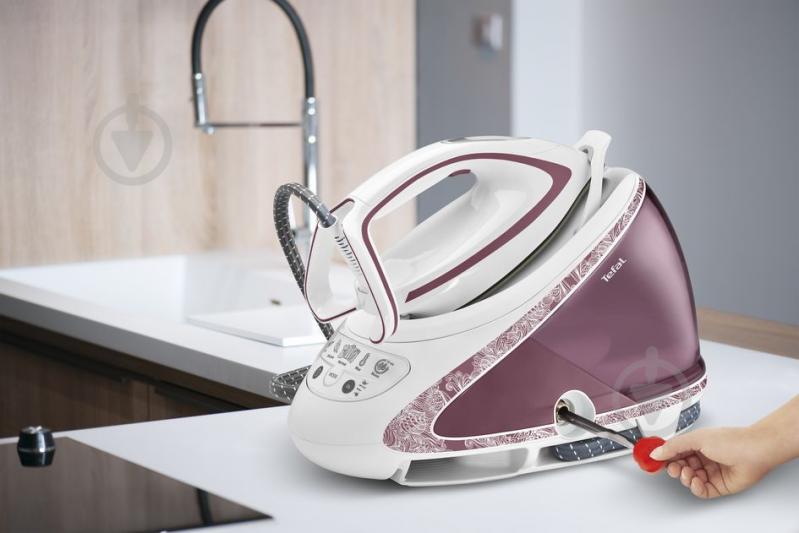 Утюг с парогенератором Tefal Pro Express Ultimate GV9560E0 - фото 6