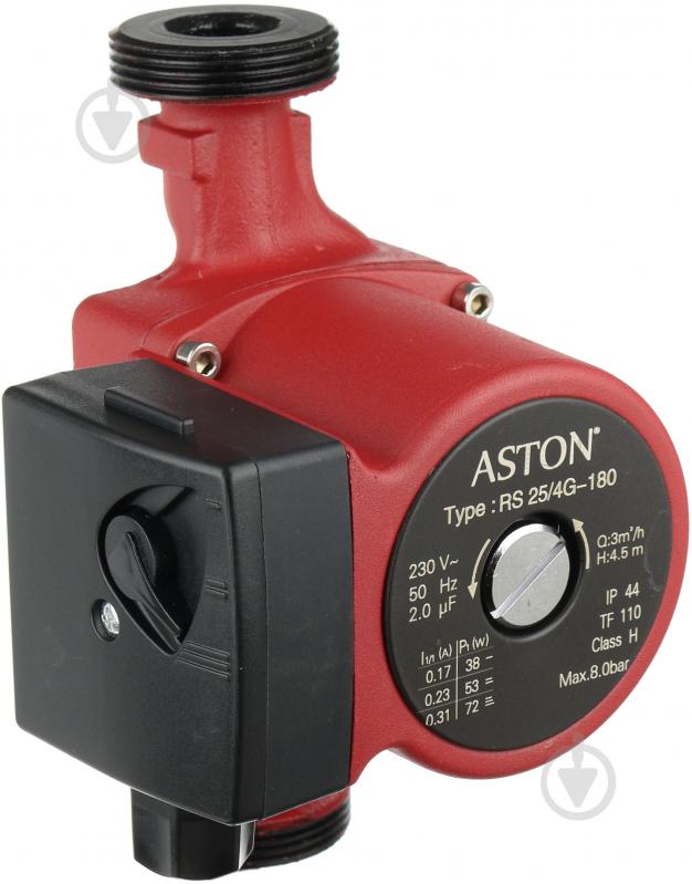 Циркуляционный насос Aston Waterway RS 25/4G-180 - фото 1 Циркуляционный насос Aston Waterway RS 25/4G-180 - фото 1