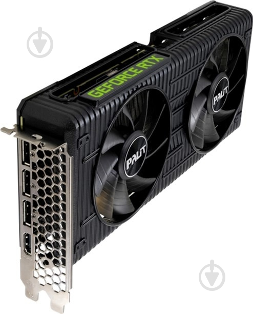 Видеокарта Palit GeForce RTX 3060 Dual 12GB GDDR6 192bit (NE63060019K9-190AD) - фото 3