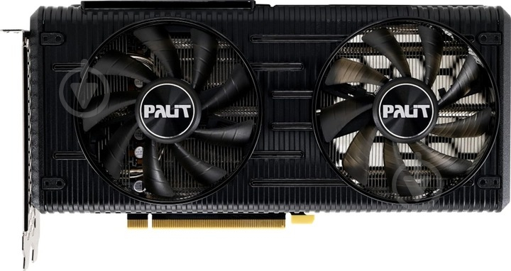 Видеокарта Palit GeForce RTX 3060 Dual 12GB GDDR6 192bit (NE63060019K9-190AD) - фото 1