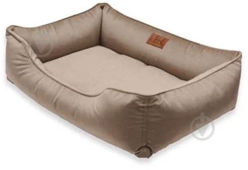 Лежак Harley and Cho Dreamer Velur Biege S для животных 3102750 - фото 2