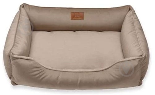 Лежак Harley and Cho Dreamer Velur Biege S для животных 3102750 - фото 1