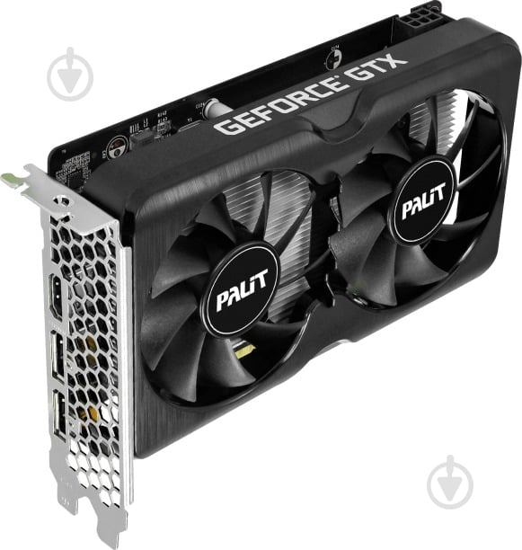 Відеокарта Palit GeForce GTX 1630 Dual 4GB GDDR6 64bit (NE6163001BG6-1175D) - фото 2