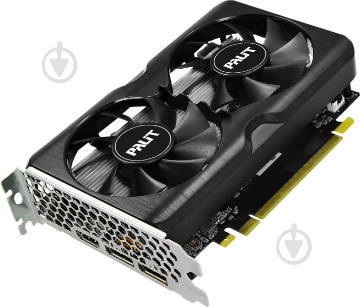 Відеокарта Palit GeForce GTX 1630 Dual 4GB GDDR6 64bit (NE6163001BG6-1175D) - фото 4