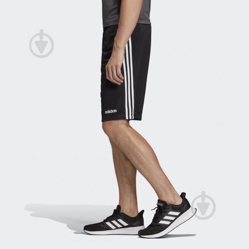 Шорты Adidas D2M Cool Sho 3S DT3050 р. XL черный - фото 3