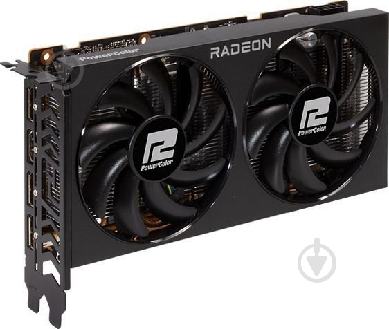 Відеокарта POWERCOLOR AMD Radeon RX 6600 Fighter 8GB GDDR6 128bit (AXRX 6600 8GBD6-3DH) - фото 3