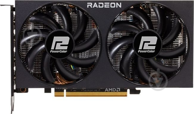 Відеокарта POWERCOLOR AMD Radeon RX 6600 Fighter 8GB GDDR6 128bit (AXRX 6600 8GBD6-3DH) - фото 4