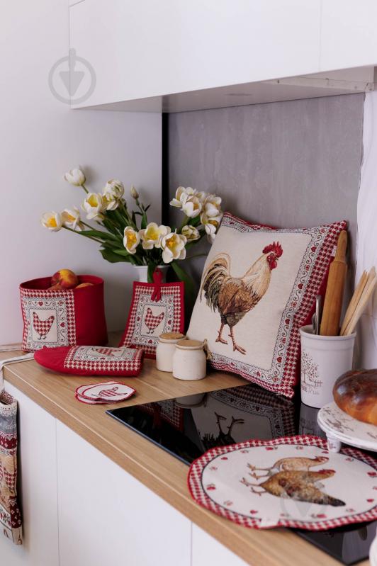 Прихватка Благополучие 20x20 см Прованс - фото 8