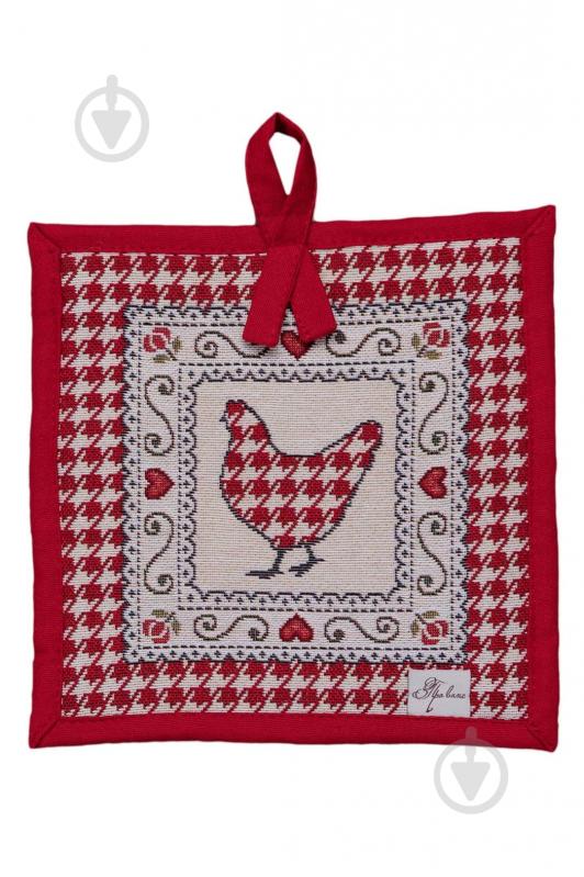 Прихватка Благополучие 20x20 см Прованс - фото 1