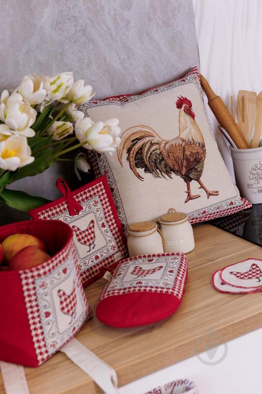 Прихватка Благополучие 20x20 см Прованс - фото 7