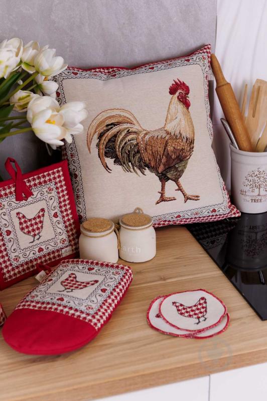 Прихватка Благополучие 20x20 см Прованс - фото 6