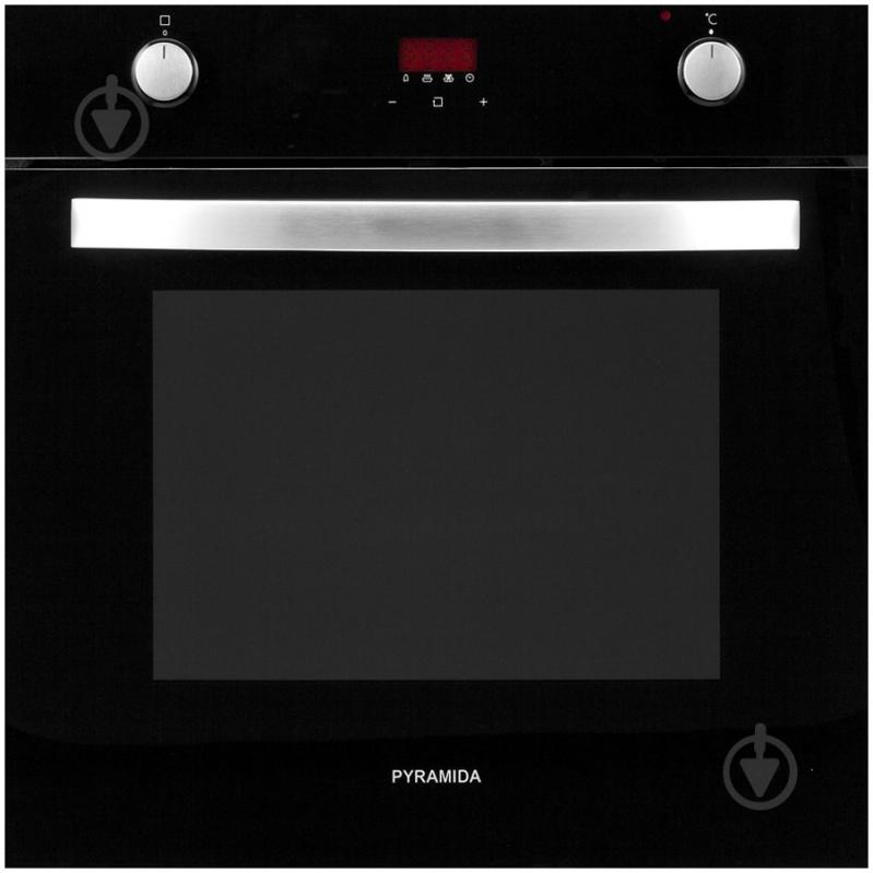 Духовой шкаф Pyramida F 84 EIX-P LUXE BLACK - фото 1