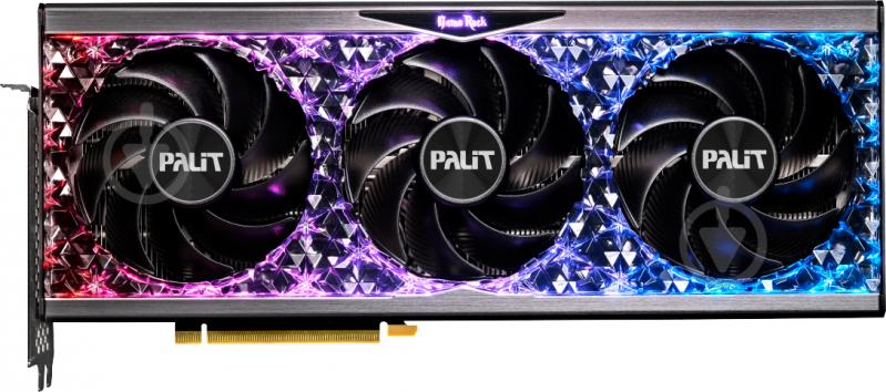 Відеокарта Palit NVIDIA GeForce RTX 4080 GameRock OC 16GB GDDR6X 256bit (NED4080S19T2-1030G) - фото 4