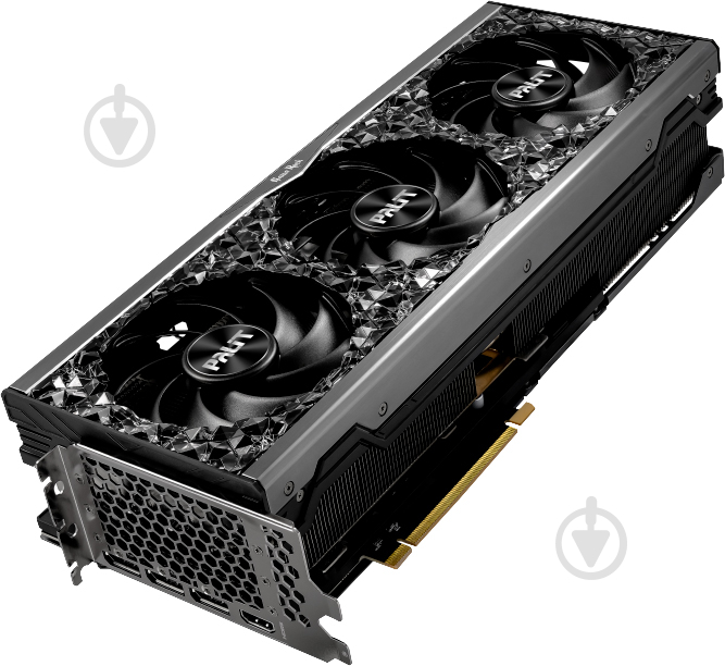 Відеокарта Palit NVIDIA GeForce RTX 4080 GameRock OC 16GB GDDR6X 256bit (NED4080S19T2-1030G) - фото 7