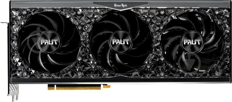 Відеокарта Palit NVIDIA GeForce RTX 4080 GameRock OC 16GB GDDR6X 256bit (NED4080S19T2-1030G) - фото 9