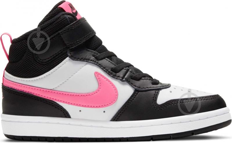 Кросівки Nike Court Borough Mid 2 CD7783-005 р.31,5 - фото 2