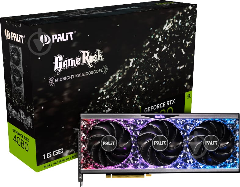 Видеокарта Palit NVIDIA GeForce RTX 4080 GameRock 16GB GDDR6X 256bit (NED4080019T2-1030G) - фото 7