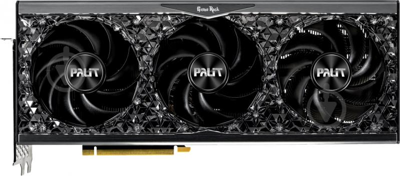 Видеокарта Palit NVIDIA GeForce RTX 4080 GameRock 16GB GDDR6X 256bit (NED4080019T2-1030G) - фото 1