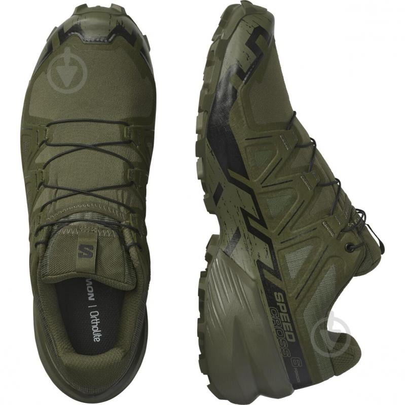 Кросівки унісекс демісезонні Salomon Speedcross 6 Forces 1499.02.50 р.41 зелені - фото 6 Кросівки унісекс демісезонні Salomon Speedcross 6 Forces 1499.02.50 р.41 зелені - фото 6