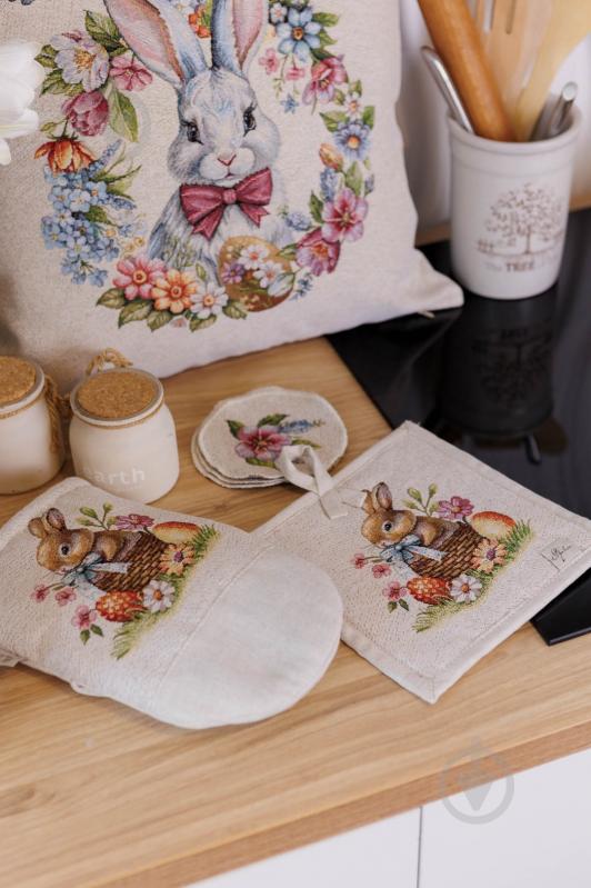 Прихватка Суоцветие 20x20 см Прованс - фото 4