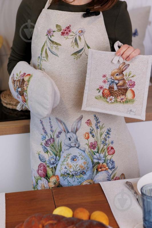 Прихватка Суоцветие 20x20 см Прованс - фото 2