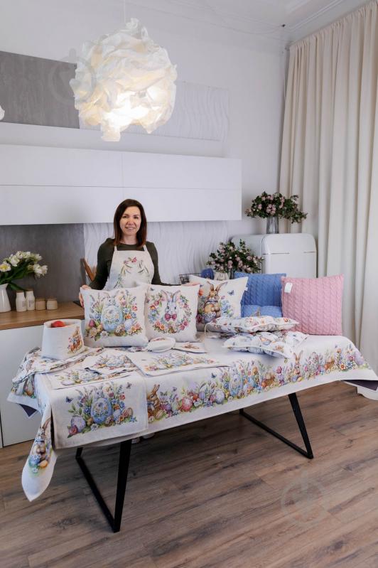 Прихватка Суоцветие 20x20 см Прованс - фото 7