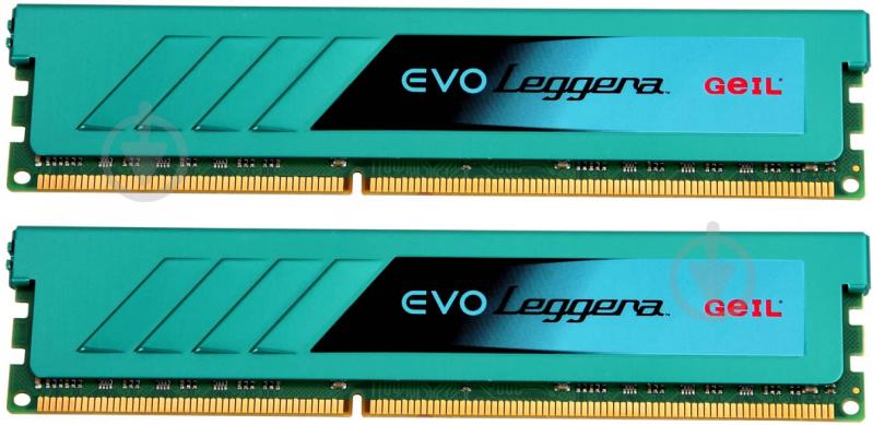 Оперативная память GEIL DDR3 SDRAM 16 GB 1866 MHz (GEL316GB1866C10DC) EVO Leggera - фото 1