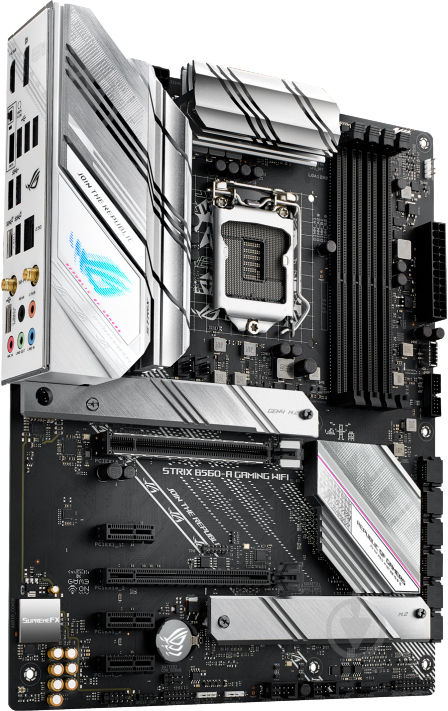 Материнська плата Asus STRIX B560-A GAMING WIFI (Socket 1200, Intel B560, ATX) - фото 1