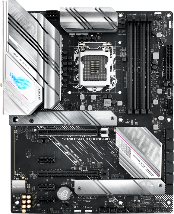 Материнська плата Asus STRIX B560-A GAMING WIFI (Socket 1200, Intel B560, ATX) - фото 10