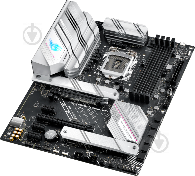 Материнська плата Asus STRIX B560-A GAMING WIFI (Socket 1200, Intel B560, ATX) - фото 2