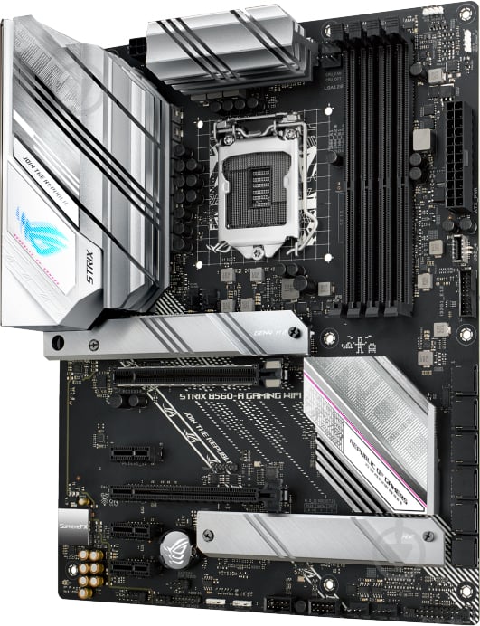 Материнская плата Asus STRIX B560-A GAMING WIFI (Socket 1200, Intel B560, ATX) - фото 3