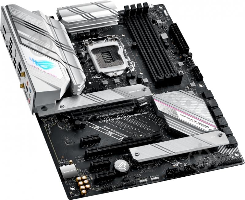 Материнская плата Asus STRIX B560-A GAMING WIFI (Socket 1200, Intel B560, ATX) - фото 5