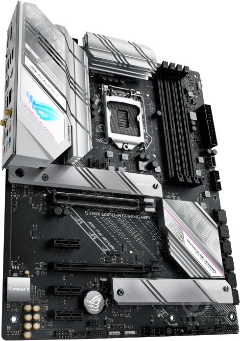 Материнська плата Asus STRIX B560-A GAMING WIFI (Socket 1200, Intel B560, ATX) - фото 6