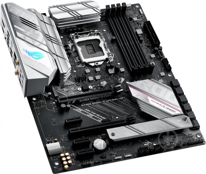 Материнська плата Asus STRIX B560-A GAMING WIFI (Socket 1200, Intel B560, ATX) - фото 9